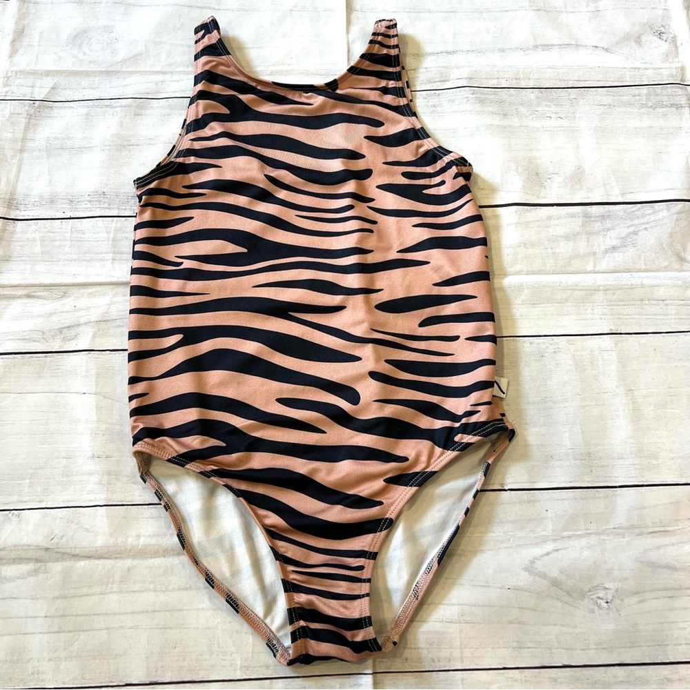 Carlijnq Tiger StripeSwimsuit